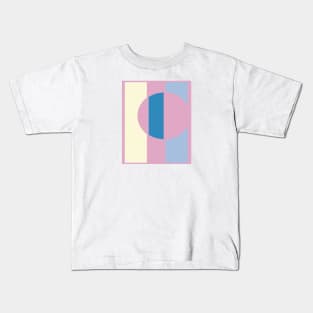 Pink circles Kids T-Shirt